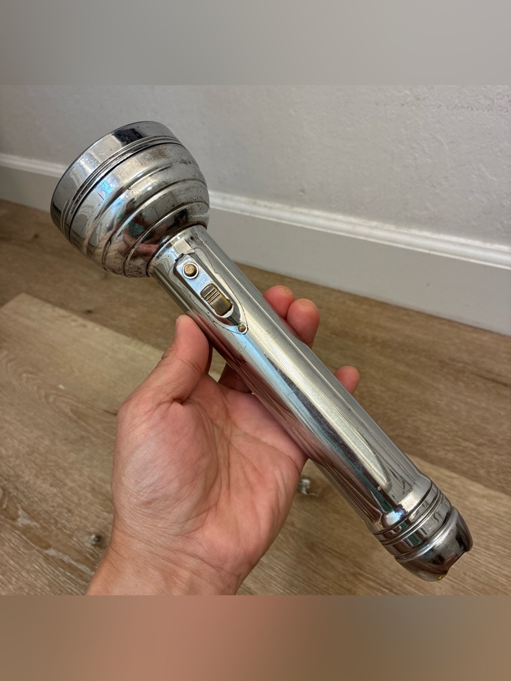 Vintage Winchester Flashlight Still Works Good Condition